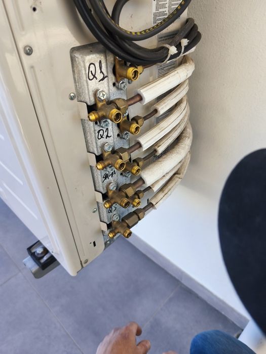 Eletricista canalizador e ar-condicionado