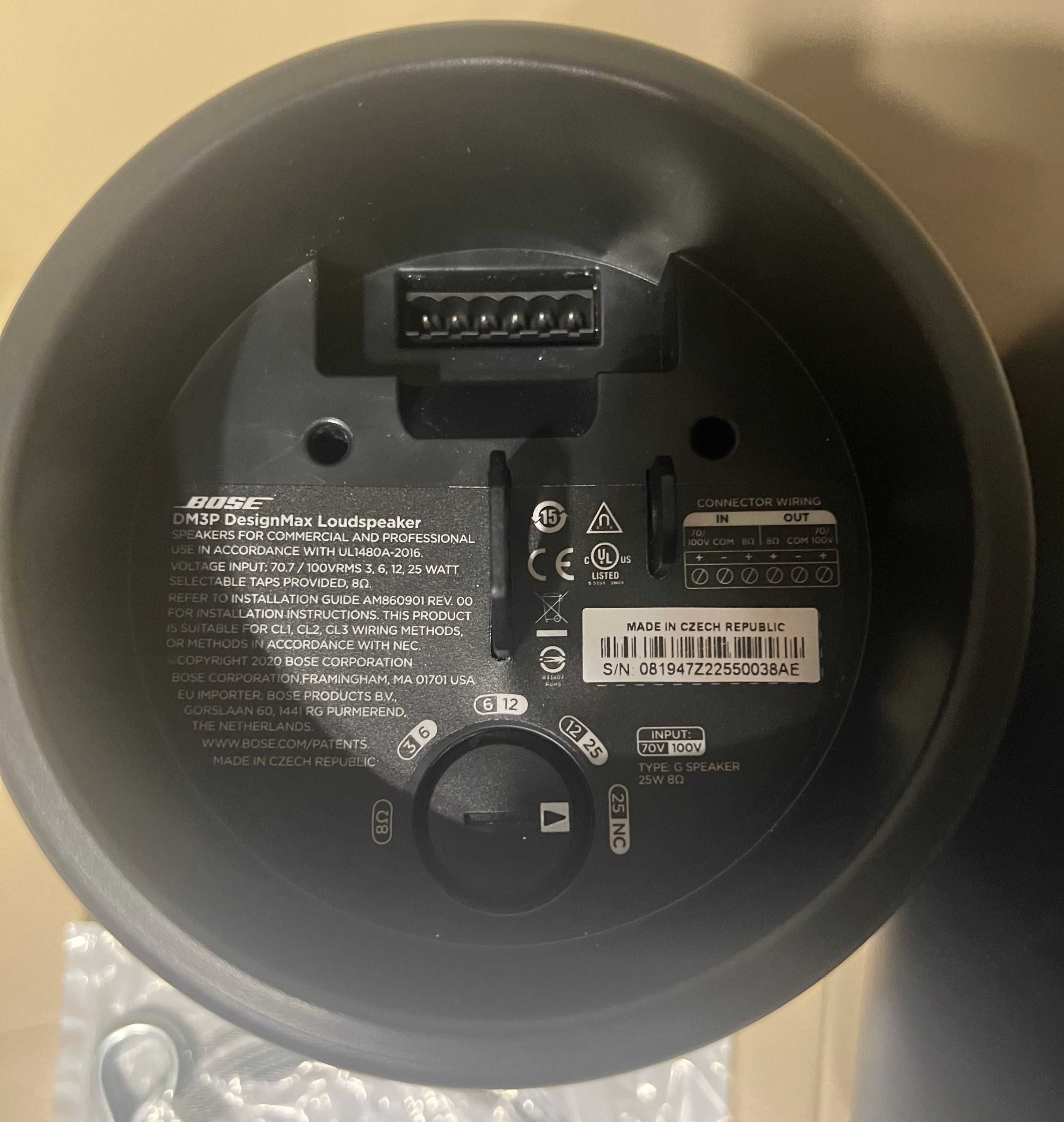 Акустична система преміум класу BOSE DesignMax DM5P нова з США