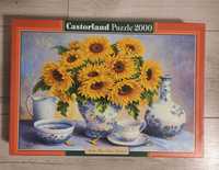 Puzzle 2000 Castorland Golden Blue, Trisha Hardwick