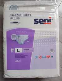 Памперси Super Seni Plus   розмір L фiолетові  1 упаковки по 30 шт