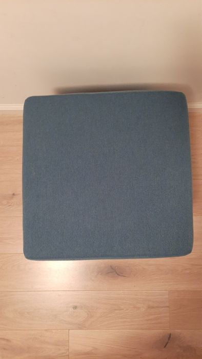 Puf pufa kostka Konsimo turkusowy