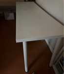 Secretária branca 2,00X60X70