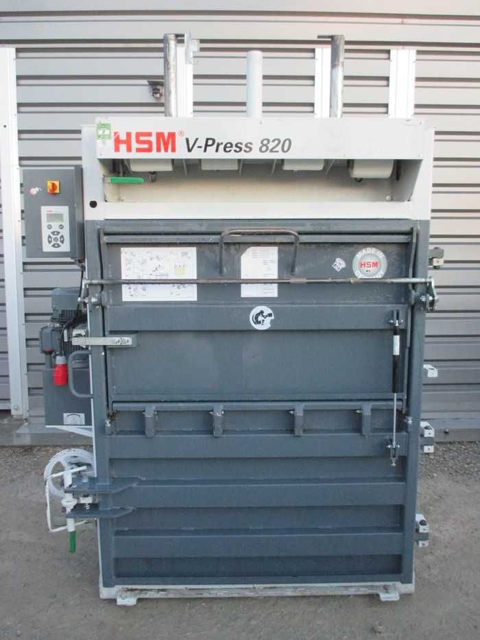 belownica prasa do makulatury foli Hsm 825 , 820