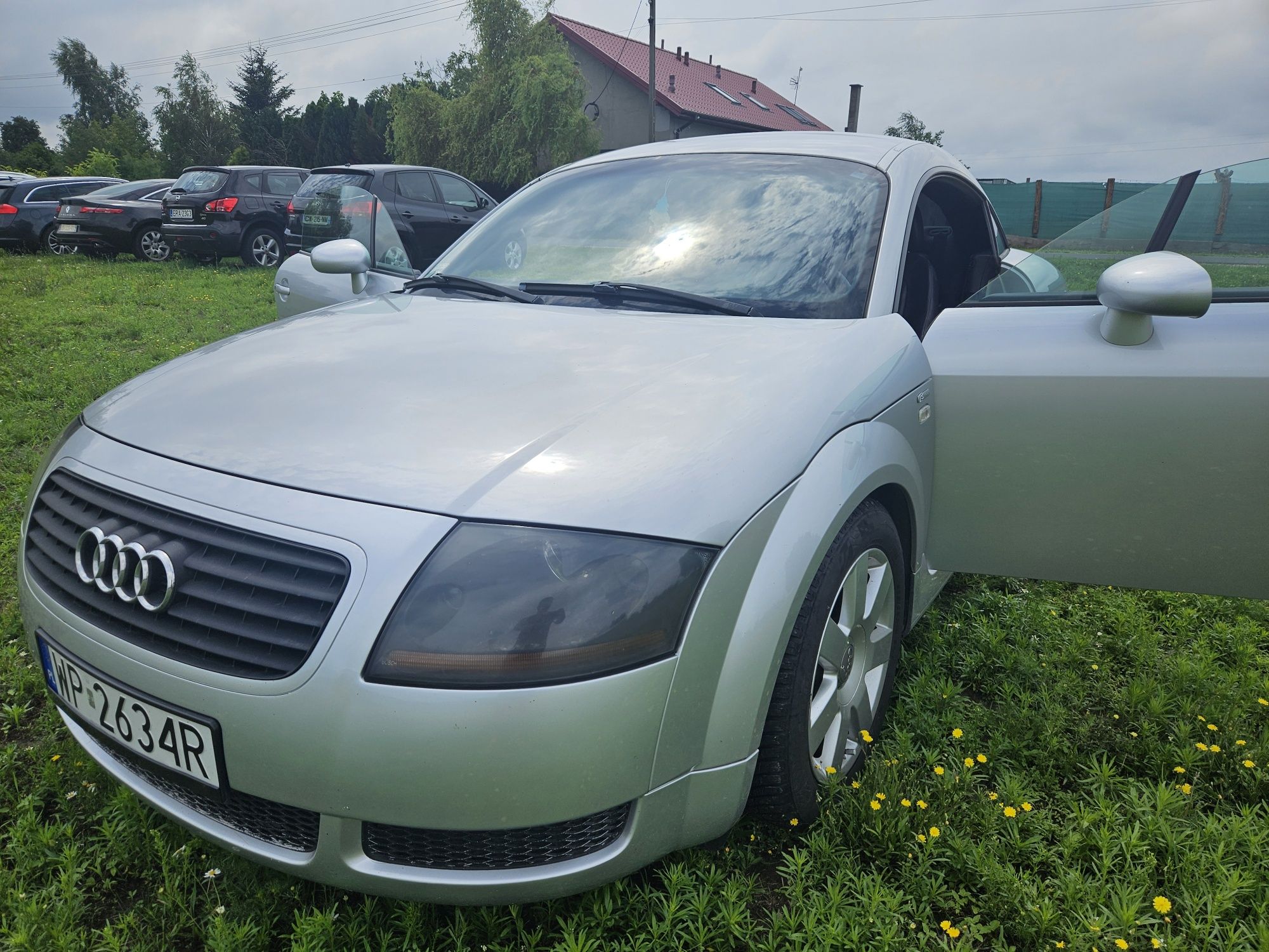 Audi TT 2003r. 1.8T Super Stan OKAZJA  ZAMIANA!!!