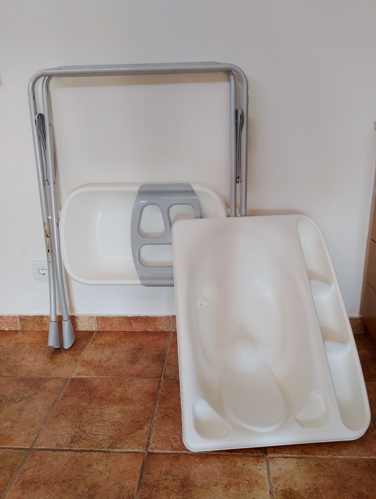 Para desocupar Banheira de bebé