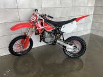 Honda CR 85 po generalnym remoncie