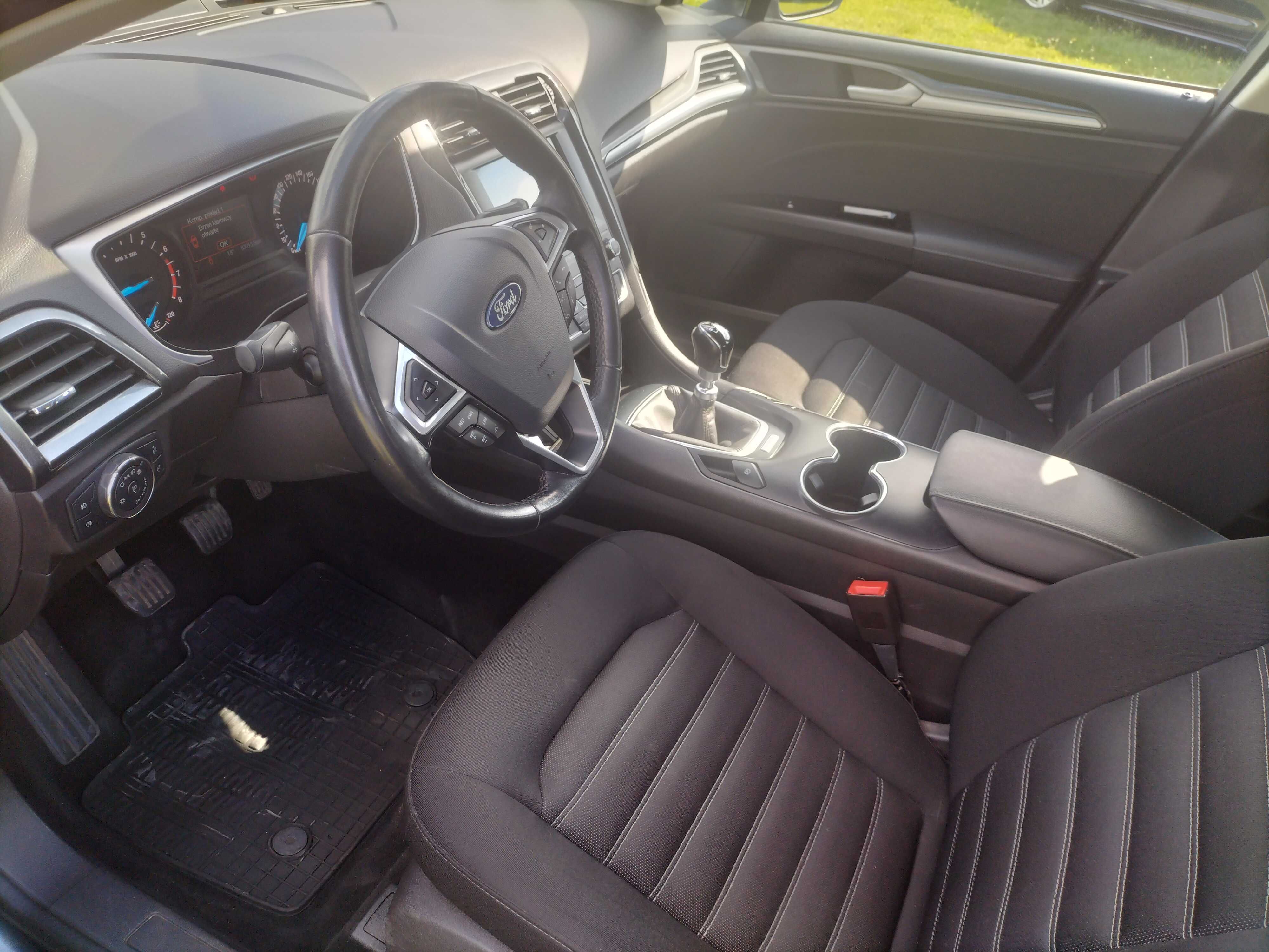 Ford Mondeo Mk5 1.5 121 kW | 2019 | Bezwypadkowy |Jeden Właściciel