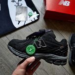 !РОЗПРОДАЖ! New Balance 1906R Cordura Pocket Black | 36-45 нб черные