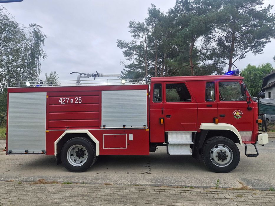 Star 244 4x4 6 osobowy Straż Pożarna