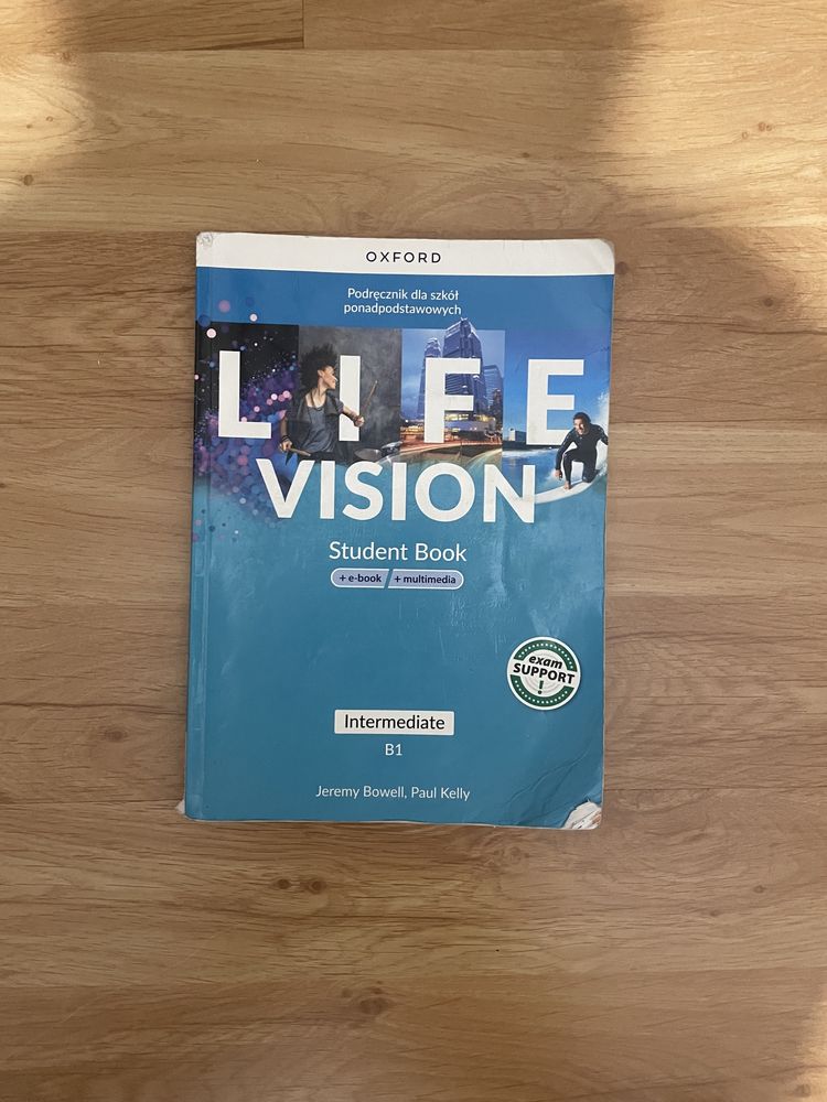 Podręczniki Life Vision i Komplett Plus 1 (Angielski i Niemiecki