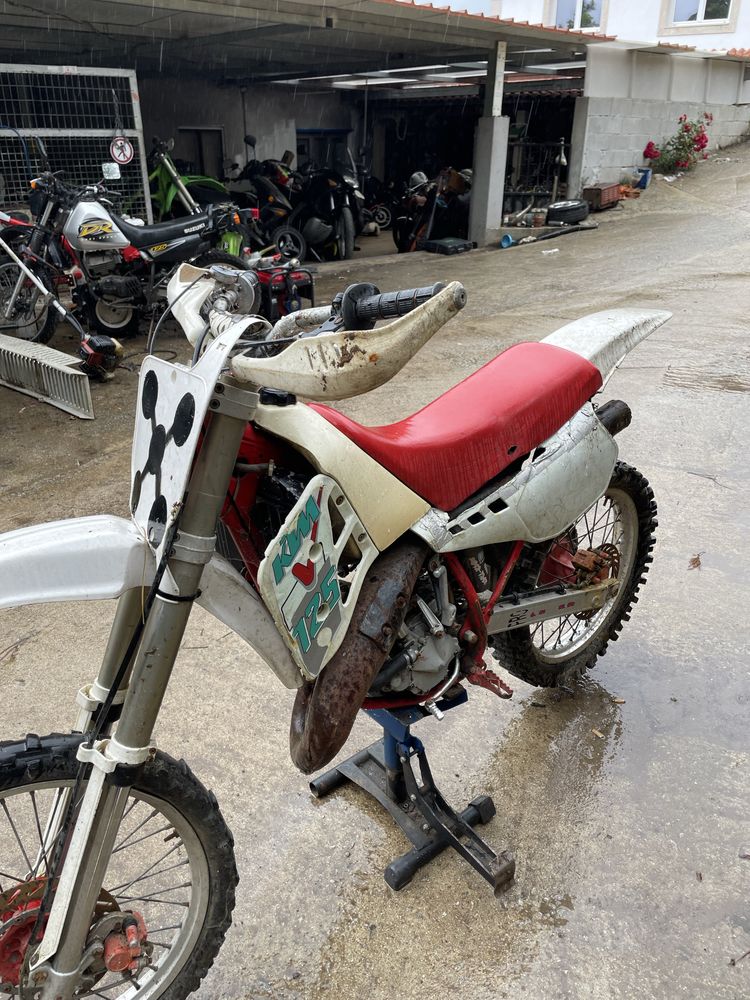 Mota ktm 125 como nova