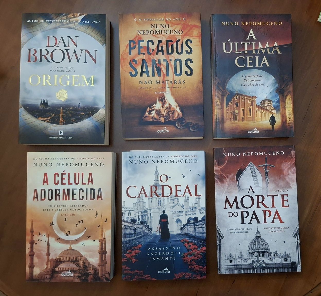 Livros de vários autores