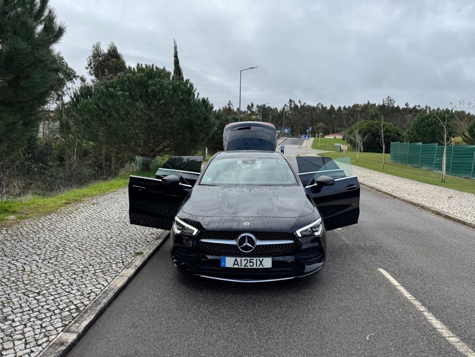 Mercedes CLA shooting brake kit AMG
