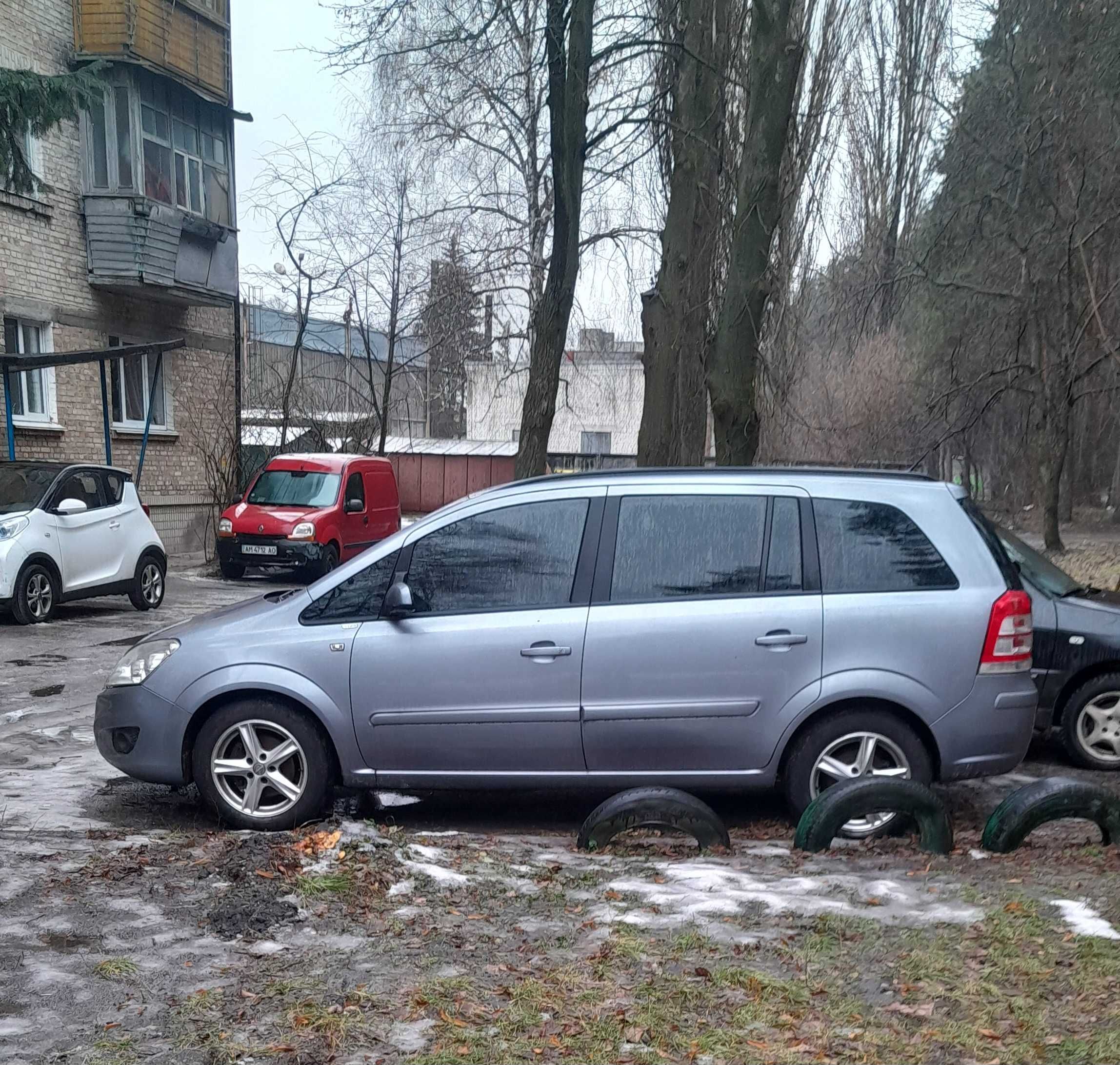 Opel Zafira 2008р.