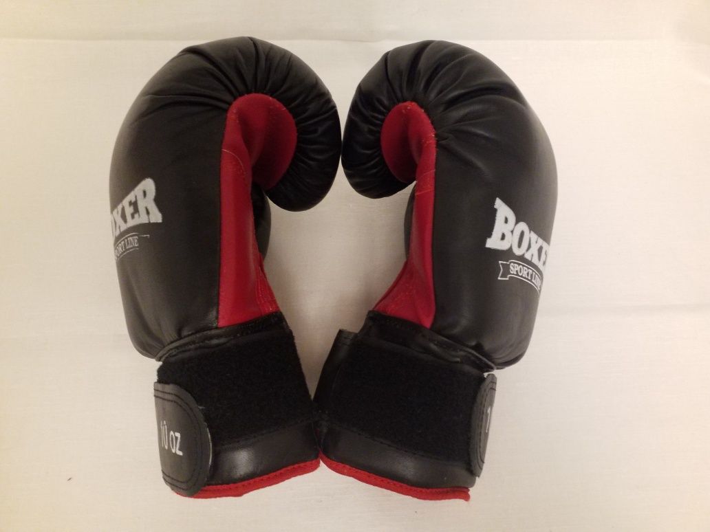 Детское кимоно 370гр, Кожаные перчатки BOXER 10 oz 570 гр