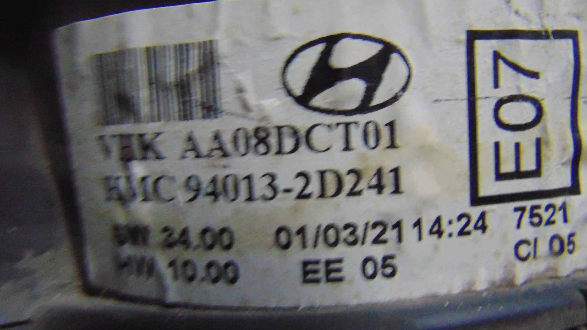 Mar55 Licznik zegary prędkościomierz hyundai elantra 01r wysyłka