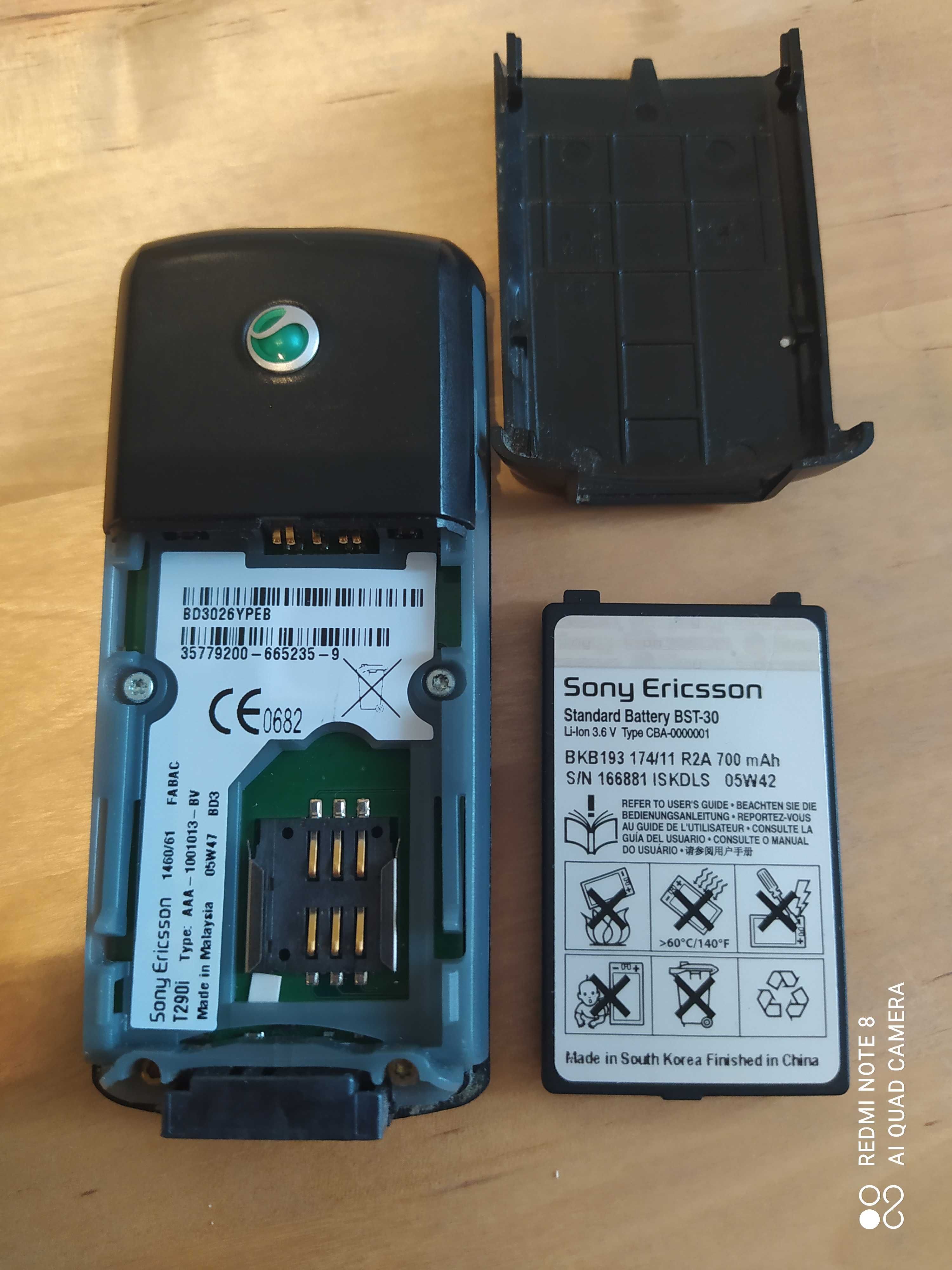 Телефон Sony Ericsson T290I