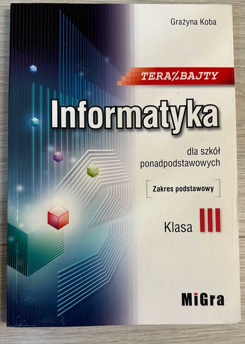 Teraz bajty III-informatyka