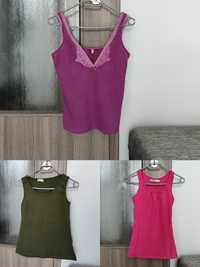 Zestaw bluzka top XS S Reserved