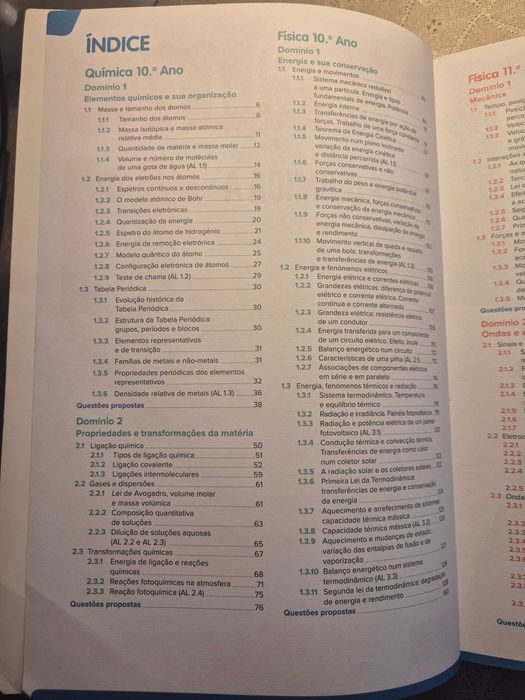 Apostila Exame Nacional Física e Química 11º ano