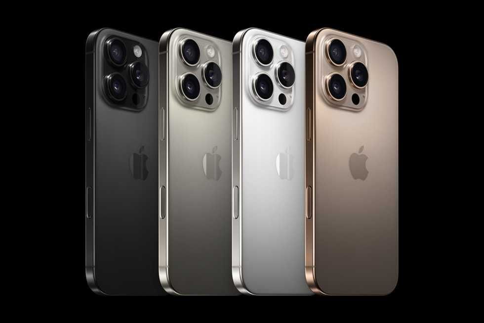 iPhone 16 PRO Max 1TB Black, Natural, Desert, White Titanium GW W-wa