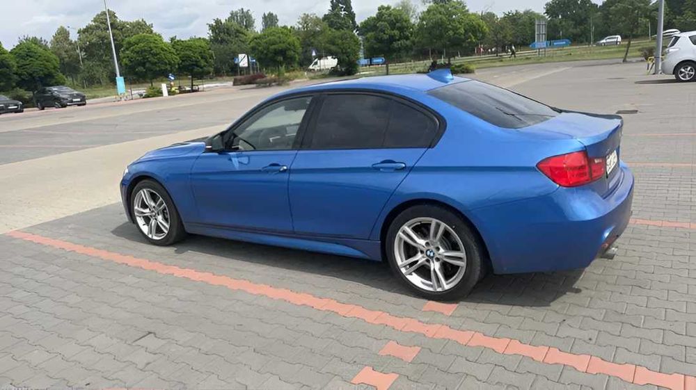 BMW Seria 3 F30 335i xDrive stage3 420HP Mpakiet Headup Kamery okazja