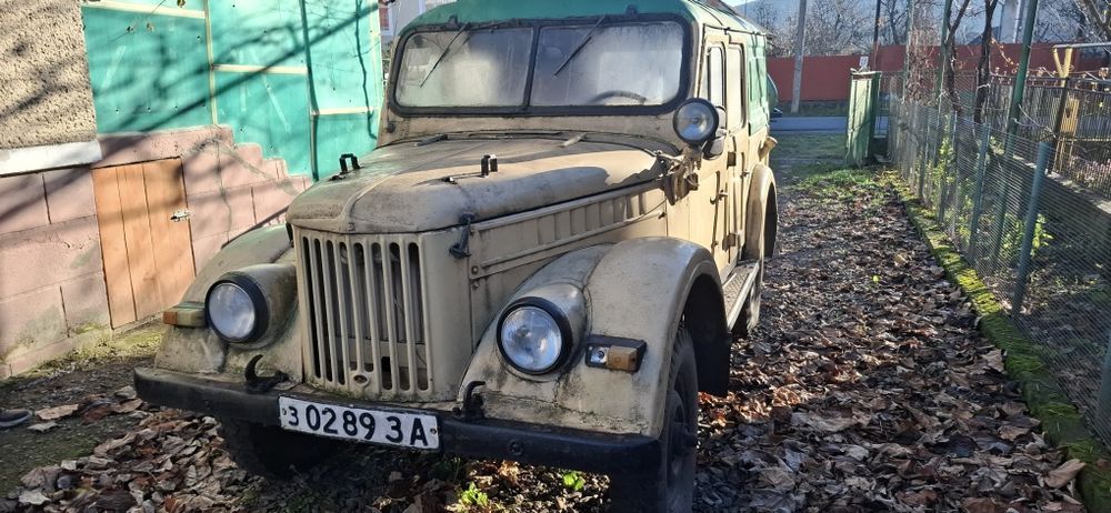 Газ 469А внедррожник