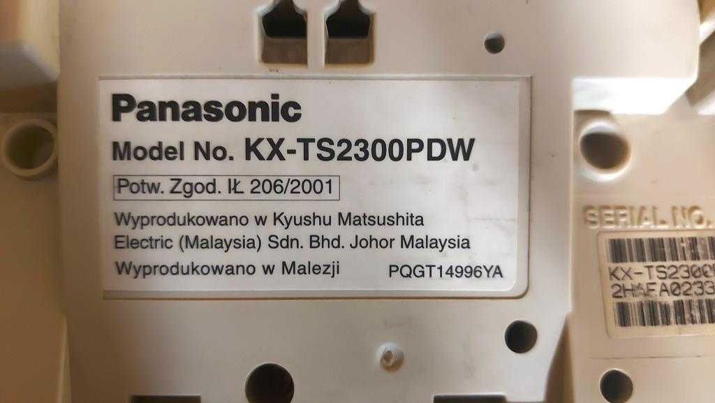 Telefon klawiszowy PANASONIC sprawny