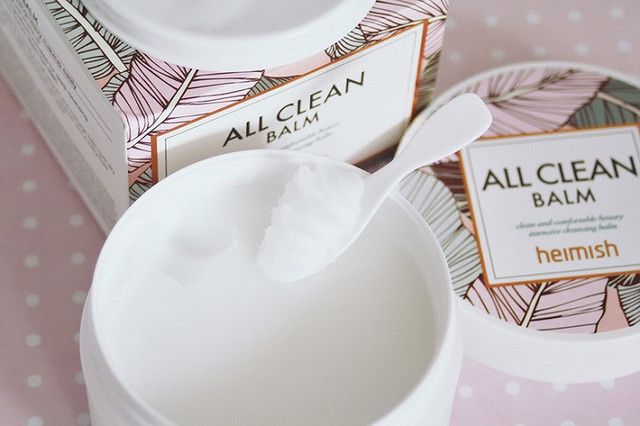 Бальзам для зняття макіяжу Heimish All Clean balm