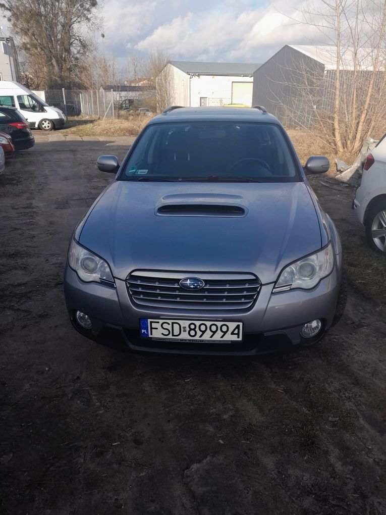 Subaru Legacy Outback 2009