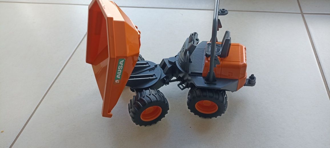 Brinquedo minidumper Bruder Ausa