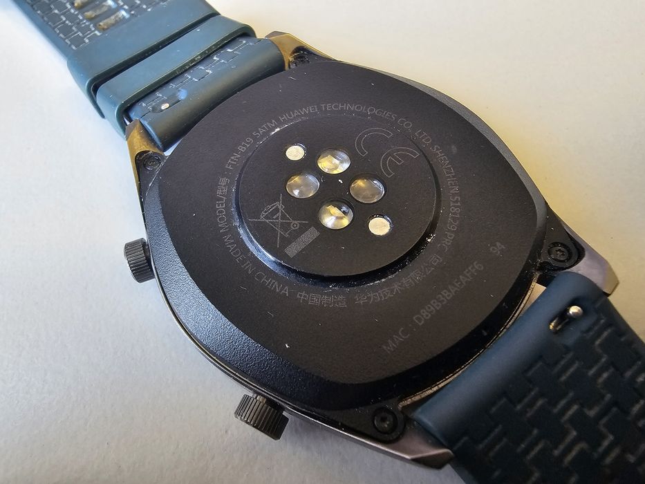 Cмарт-годинник Huawei Watch GT FF6 спортивний із GPS та пульсометром
