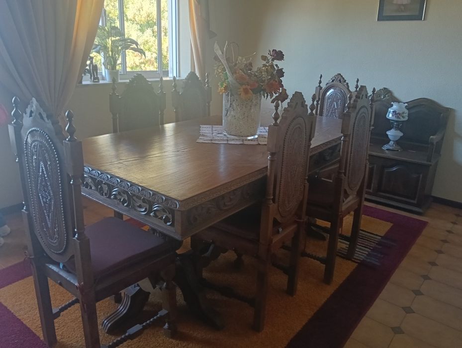 Armário sala + mesa