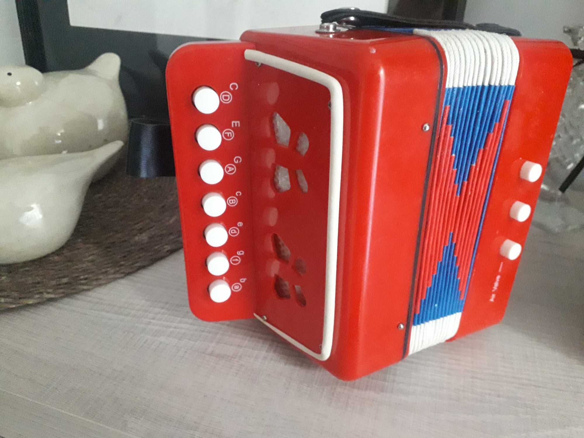 Harmonia miniaturka akordeon