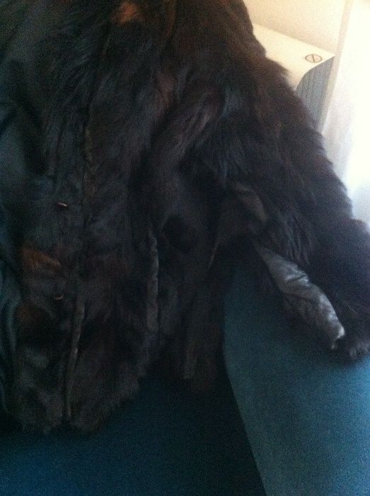 Casaco em pele de Vison