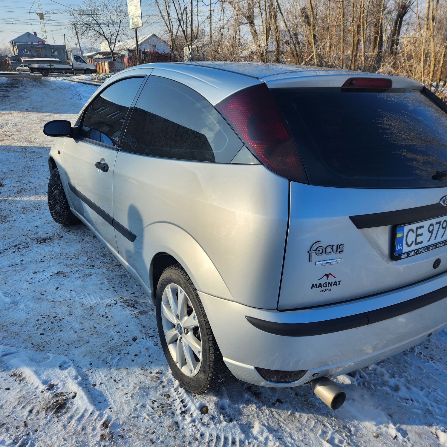 Ford focus mk1 капсула часу