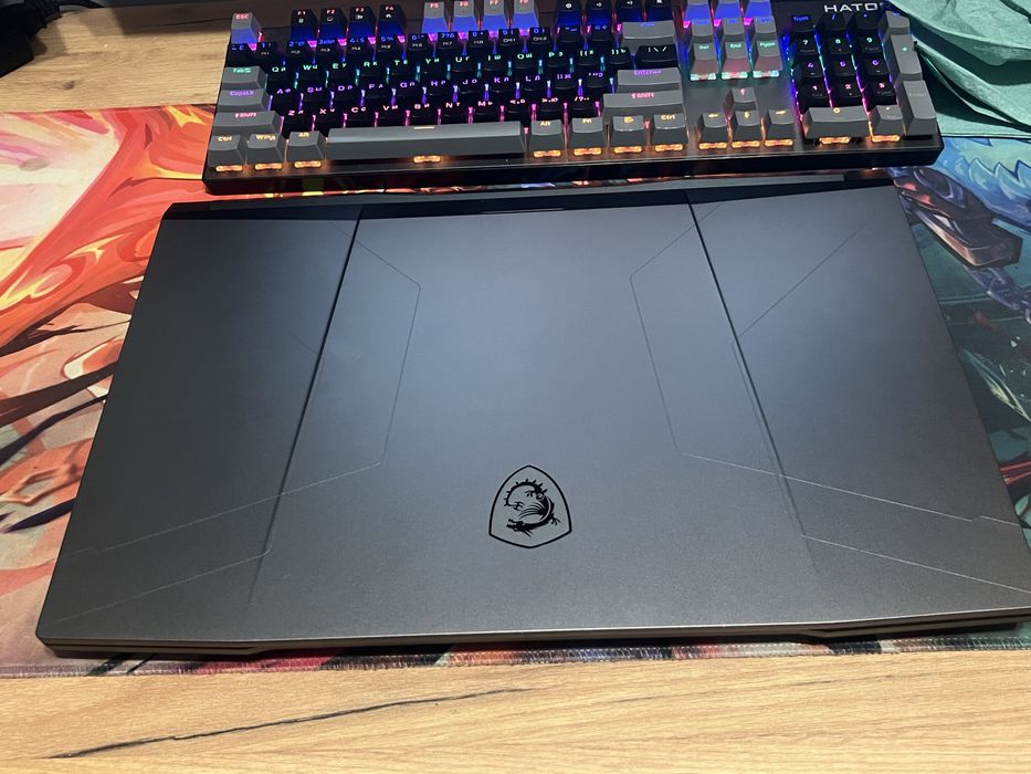 Ігровий ноутбук Msi pulse gl76 11uek