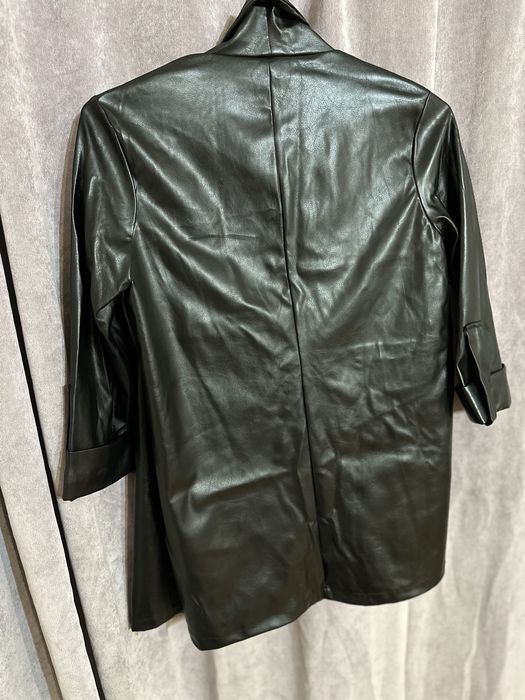 Жакет Prettyl little thing подовжений  Екошкіра