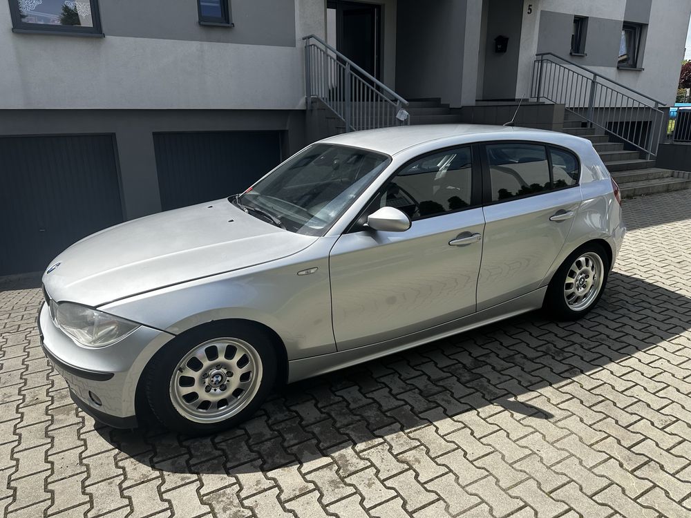 BMW serii 1 rok 2006
