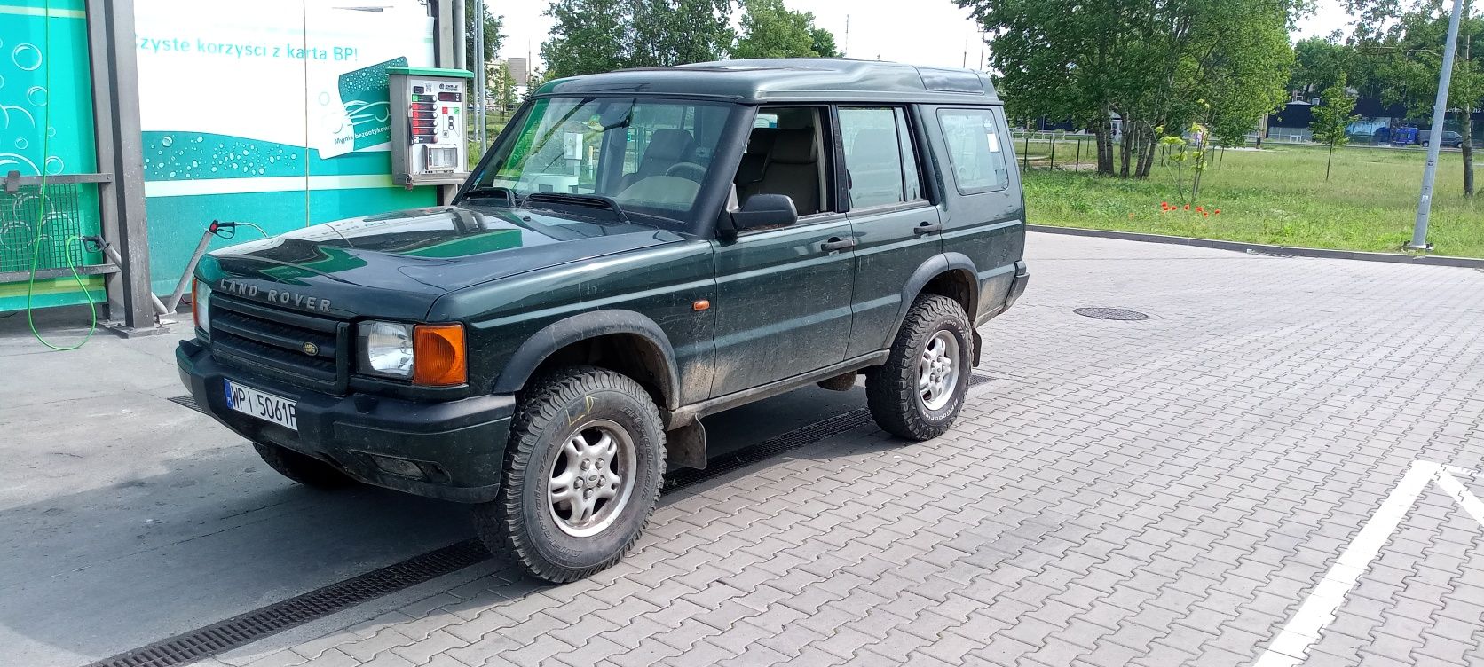 Land Rover Discovery 2 4.0 V8