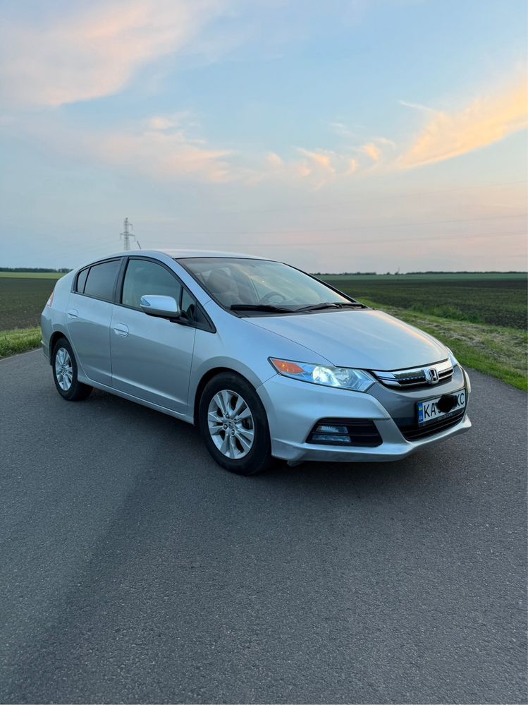Honda Insight HYBRID Restyling гибрид рестайлинг