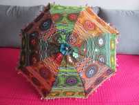 Artystyczny parasol hand made retro vintage * Sesja foto *
