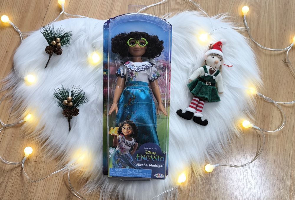 Boneca Mirabel Madrigal Disney Encanto | NOVO