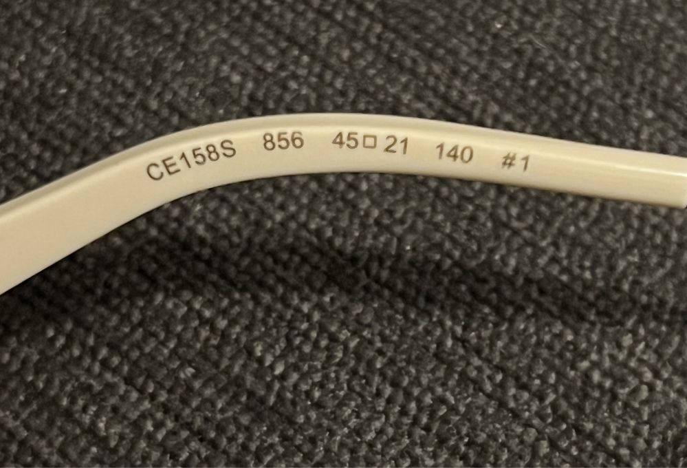 Okulary przeciwsłoneczne Chloé