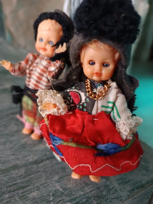 Dois bonecos (Nazarenos) vintage.