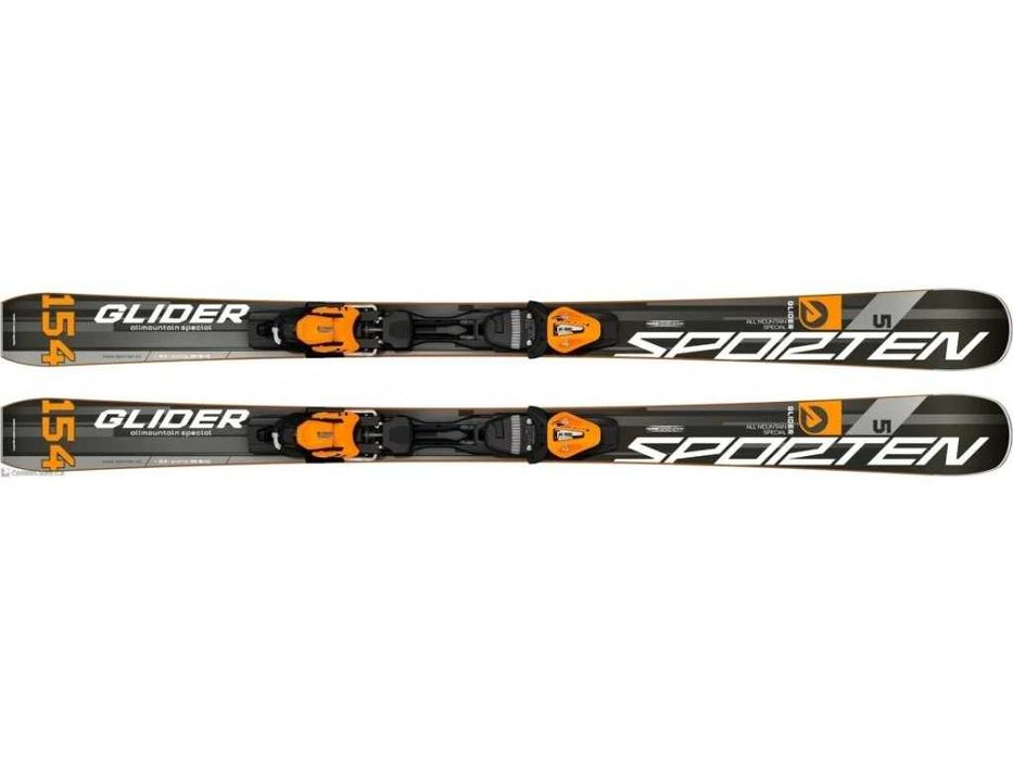 Narty zjazdowe SPORTEN GLIDER 5 EXP + TYROLIA PRD 11 nowe, wyprzedaż