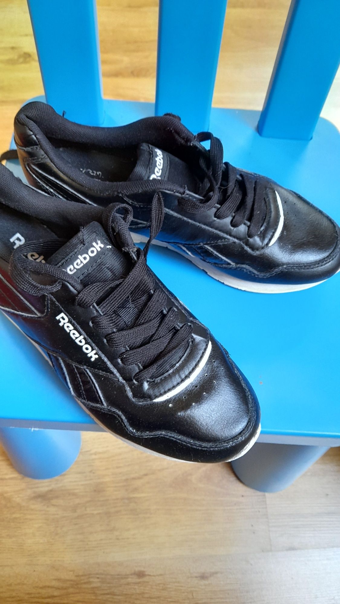 Reebok 36 uniseks wkładka 22 cm czarne