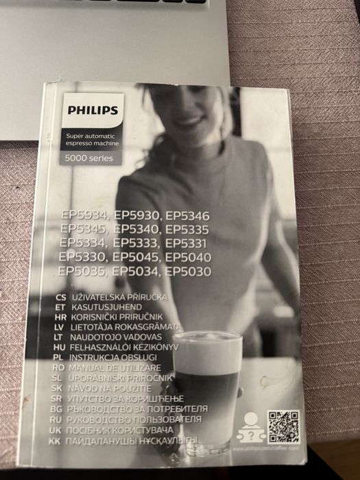Ekspres automatyczny Philips Latte 5000