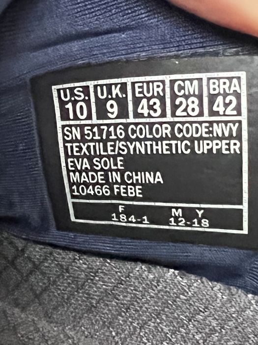 Оригінальні Кросівки Skechers Mens Skechers Monster 43р.28см.