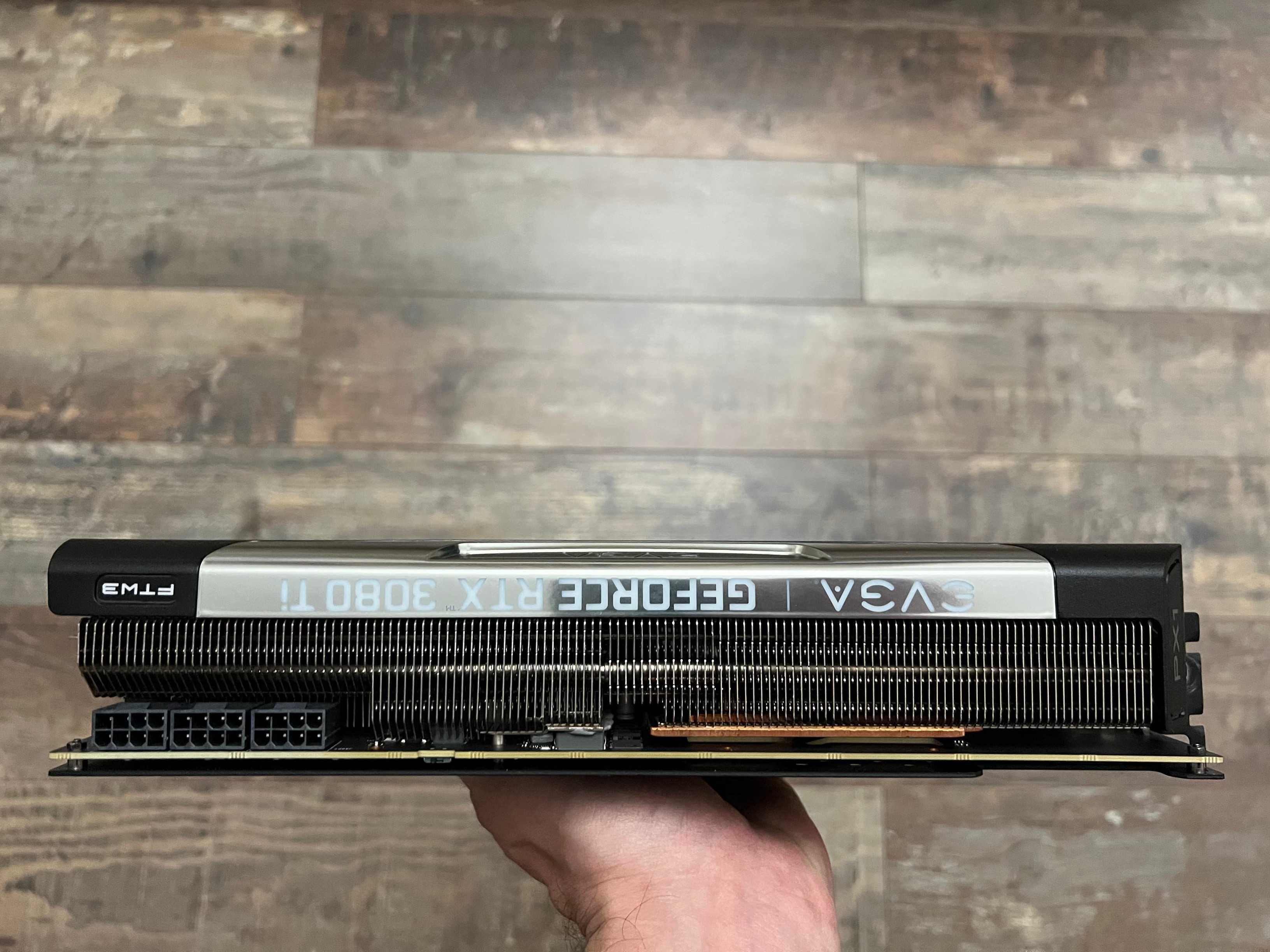 (474$) Видеокарта элитная EVGA 12Gb RTX 3080 Ti FTW3 (+гарантия)